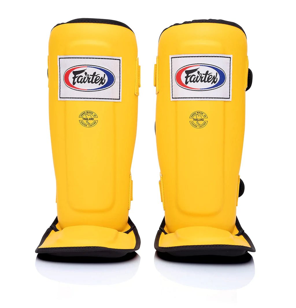 Fairtex SP3 Pro Style Muay Thai Shin Guard - OTM Fight ShopFairtex